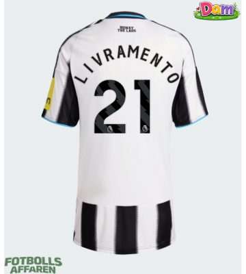 Newcastle United Tino Livramento #21 Hemmatröja Kvinnor 2025-26 Kortärmad